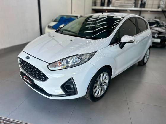 FORD FIESTA 1.6 TI-VCT FLEX TITANIUM PLUS POWERSHIFT