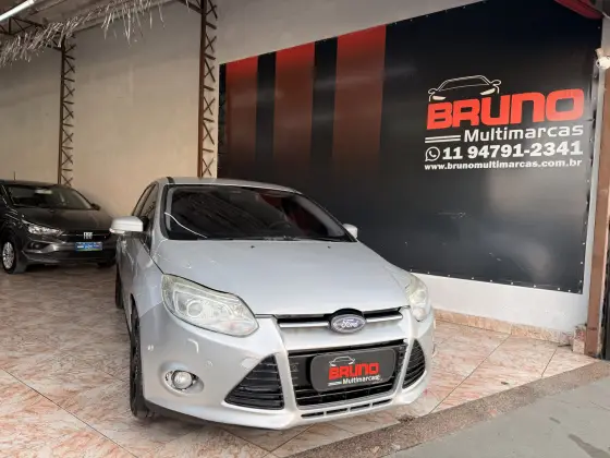 FORD FOCUS 2.0 TITANIUM PLUS HATCH 16V FLEX 4P AUTO