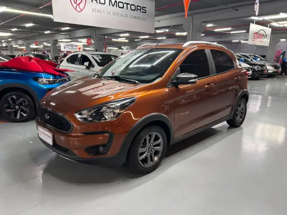 FORD KA 1.5 TI-VCT FLEX FREESTYLE AUTOMÁTICO FORD KA 1.5 TI-VCT FLEX FREESTYLE AUTOMÁTICO
