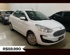 FORD KA 1.5 TI-VCT FLEX SE PLUS SEDAN AUTOMÁTICO FORD KA 1.5 TI-VCT FLEX SE PLUS SEDAN AUTOMÁTICO