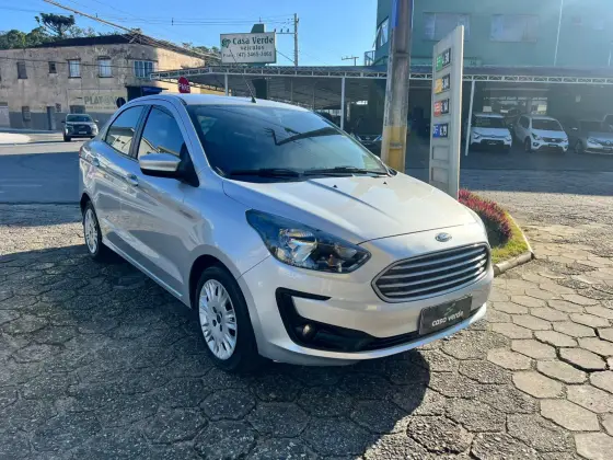 FORD KA 1.5 TI-VCT FLEX SE PLUS SEDAN MANUAL