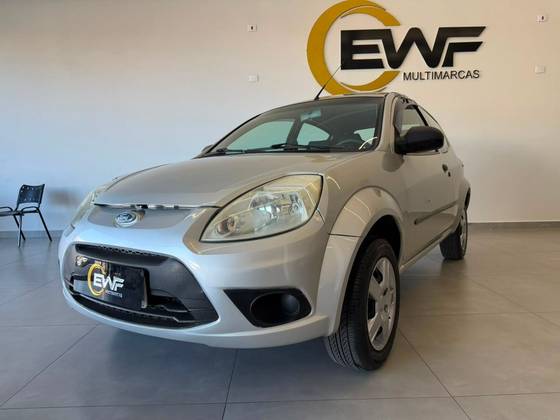 FORD KA 1.0 MPI 8V FLEX 2P MANUAL
