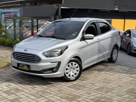 FORD KA 1.5 TI-VCT FLEX SE SEDAN MANUAL