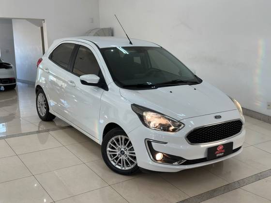 FORD KA 1.5 TI-VCT FLEX TITANIUM AUTOMÁTICO