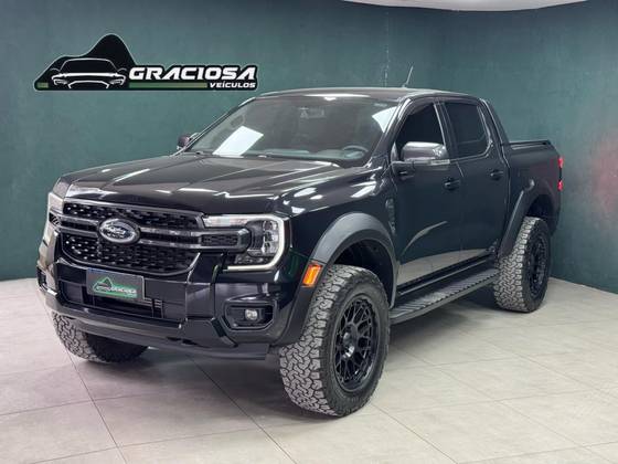 FORD RANGER 2.0 TURBO DIESEL CD BLACK 4X2 AUTOMÁTICO