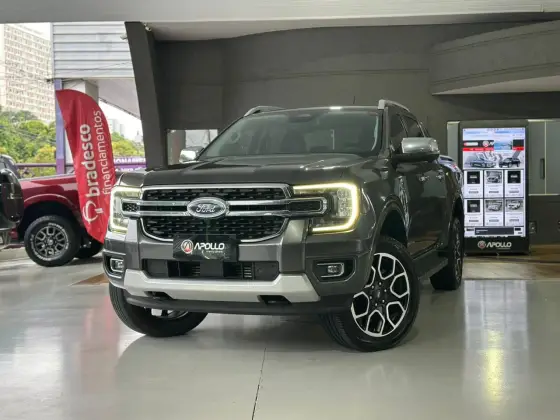 FORD RANGER 3.0 V6 TURBO DIESEL CD LIMITED 4X4 AUTOMÁTICO FORD RANGER 3.0 V6 TURBO DIESEL CD LIMITED 4X4 AUTOMÁTICO