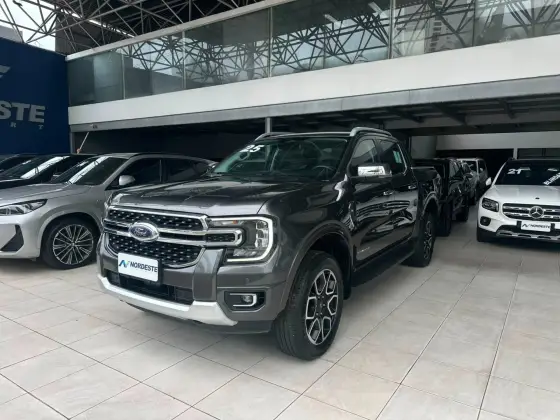 FORD RANGER 3.0 V6 TURBO DIESEL CD LIMITED 4X4 AUTOMÁTICO FORD RANGER 3.0 V6 TURBO DIESEL CD LIMITED 4X4 AUTOMÁTICO