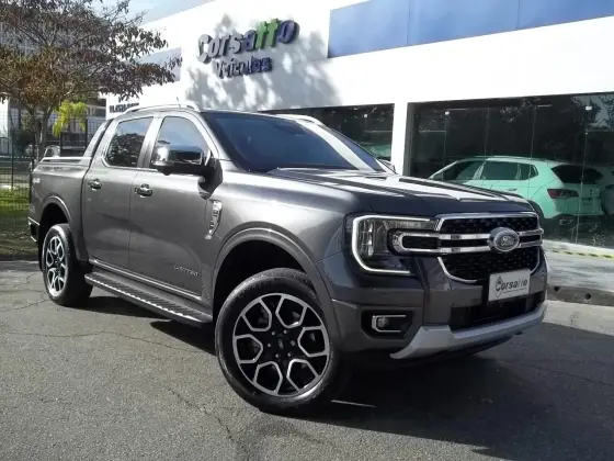 FORD RANGER 3.0 V6 TURBO DIESEL CD LIMITED 4X4 AUTOMÁTICO FORD RANGER 3.0 V6 TURBO DIESEL CD LIMITED 4X4 AUTOMÁTICO