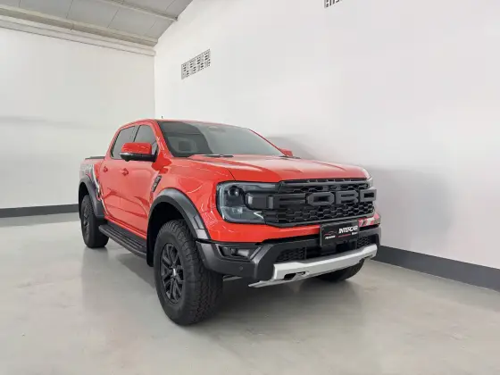 FORD RANGER 3.0 V6 TURBO GASOLINA RAPTOR 4X4 AUTOMÁTICO FORD RANGER 3.0 V6 TURBO GASOLINA RAPTOR 4X4 AUTOMÁTICO