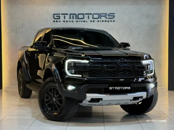 FORD RANGER 3.0 V6 TURBO GASOLINA RAPTOR 4X4 AUTOMÁTICO