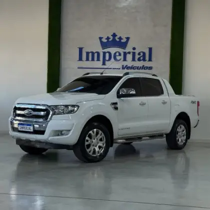 FORD RANGER 3.2 LIMITED 4X4 CD 20V DIESEL 4P AUTOMÁTICO FORD RANGER 3.2 LIMITED 4X4 CD 20V DIESEL 4P AUTOMÁTICO