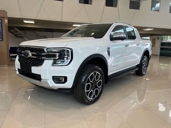 FORD RANGER 3.0 V6 TURBO DIESEL CD LIMITED 4X4 AUTOMÁTICO