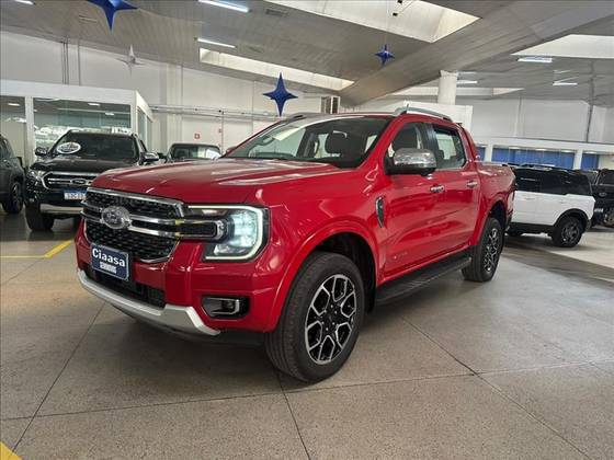 FORD RANGER 3.0 V6 TURBO DIESEL CD LIMITED 4X4 AUTOMÁTICO