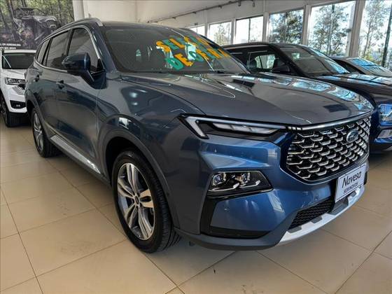 FORD TERRITORY 1.5 ECOBOOST GTDI GASOLINA TITANIUM AUTOMÁTICO