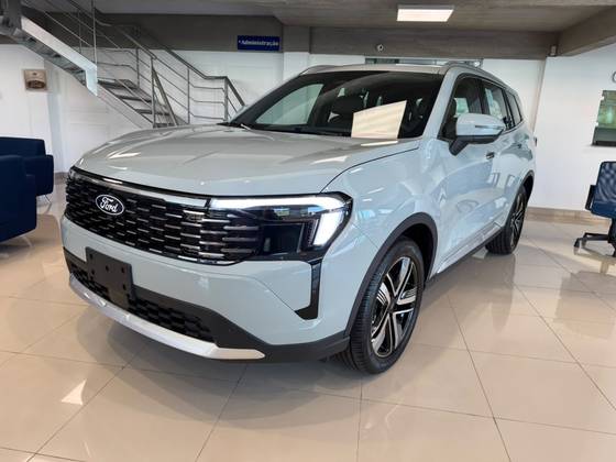 FORD TERRITORY 1.5 ECOBOOST GTDI GASOLINA TITANIUM AUTOMÁTICO