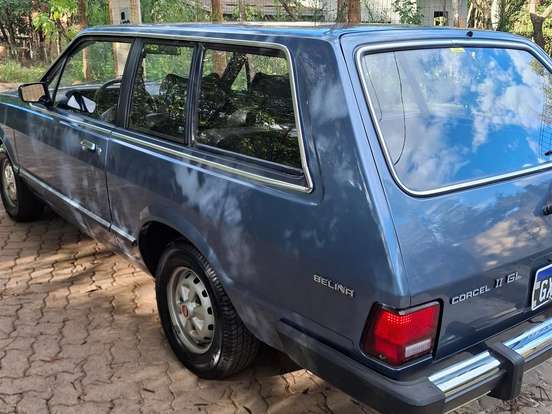 FORD-BELINA-1.6 II 8V ÁLCOOL 2P MANUAL FORD-BELINA-1984
