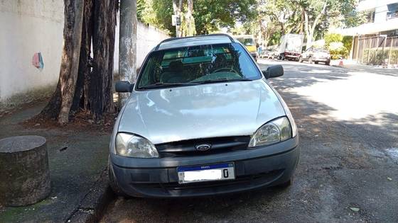 FORD COURIER 1.6 MPI L 8V FLEX 2P MANUAL