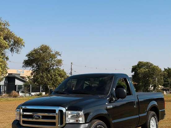 FORD-F-250-3.9 XLT 4X2 CS DIESEL 2P MANUAL FORD-F-250-2008