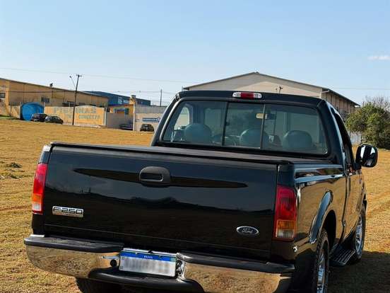 FORD-F-250-3.9 XLT 4X2 CS DIESEL 2P MANUAL FORD-F-250-2008