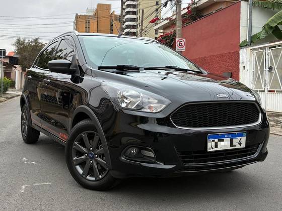 FORD KA 1.5 SIGMA FLEX SE TRAIL MANUAL