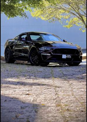 FORD MUSTANG 5.0 V8 TI-VCT GASOLINA GT PREMIUM SELECTSHIFT
