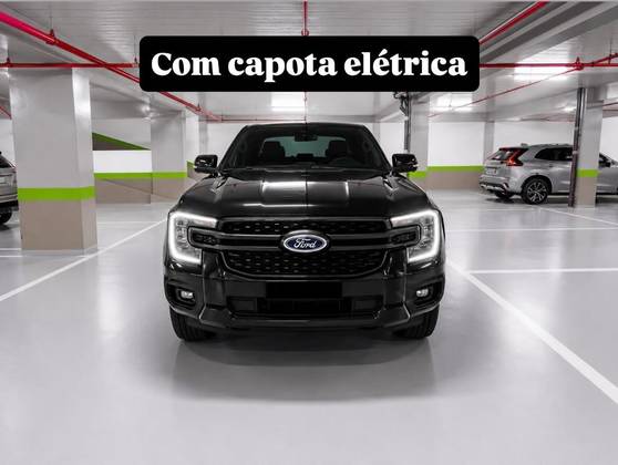 FORD RANGER 2.0 TURBO DIESEL CD BLACK 4X2 AUTOMÁTICO