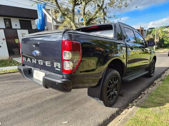 FORD-RANGER-2.2 BLACK 4X2 CD 16V DIESEL 4P AUTOMÁTICO FORD-RANGER-2022