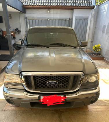 FORD RANGER 2.3 XLT 16V 4X2 CD GASOLINA 4P MANUAL