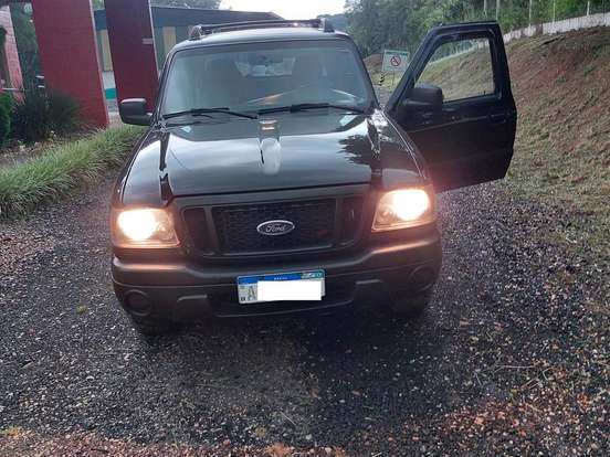 FORD-RANGER-2.3 XLT 16V 4X2 CD GASOLINA 4P MANUAL FORD-RANGER-2007