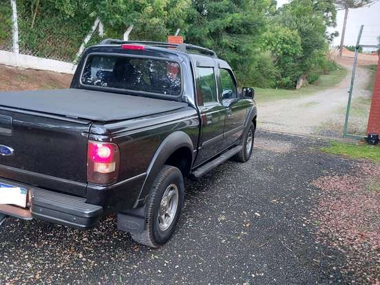 FORD-RANGER-2.3 XLT 16V 4X2 CD GASOLINA 4P MANUAL FORD-RANGER-2007