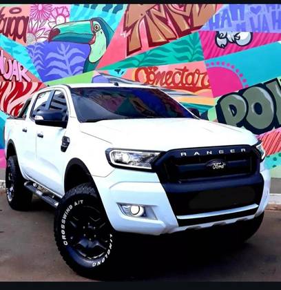 FORD RANGER 2.5 XLT 4X2 CD 16V FLEX 4P MANUAL