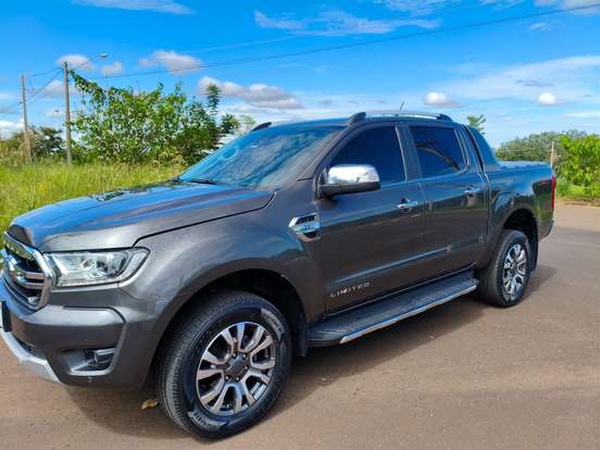 FORD-RANGER-3.2 LIMITED 4X4 CD 20V DIESEL 4P AUTOMÁTICO FORD-RANGER-2021