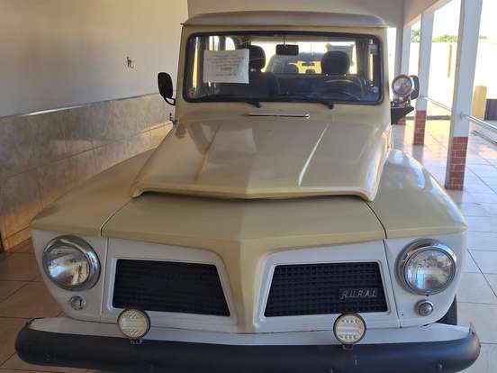 FORD-RURAL-3.0 LUXO 4X2 6 CILINDROS 12V GASOLINA 2P MANUAL FORD-RURAL-1972