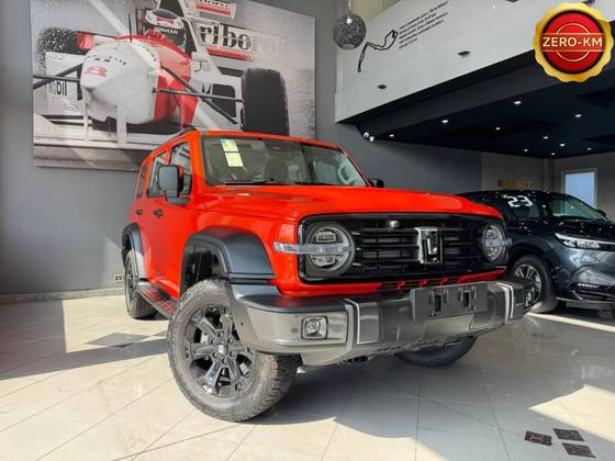 GWM TANK 300 2.0 HI4-T PHEV 4X4 9HAT