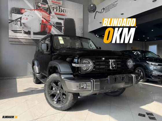 GWM TANK 300 2.0 HI4-T PHEV FLEX 4X4 9HAT