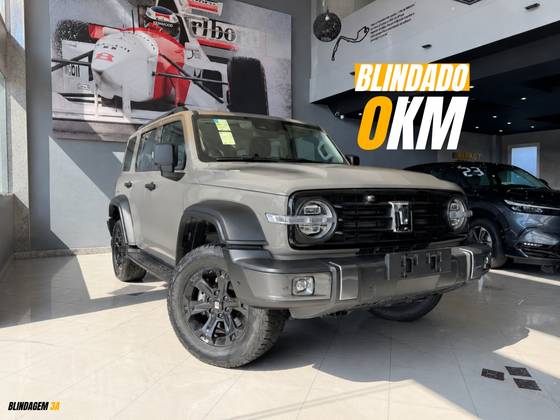 GWM TANK 300 2.0 HI4-T PHEV FLEX 4X4 9HAT