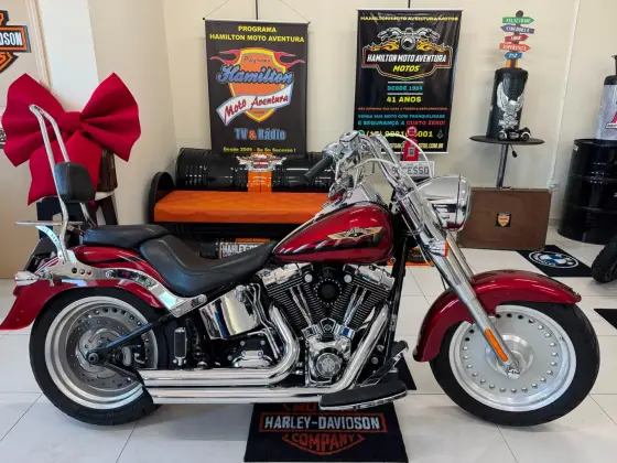 HARLEY-DAVIDSON FAT BOY FLSTF 