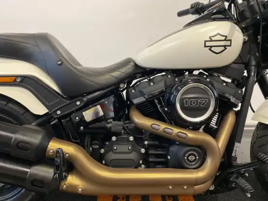 HARLEY-DAVIDSON-SOFTAIL FAT BOB 107 HARLEY-DAVIDSON-SOFTAIL FAT BOB 107-2019