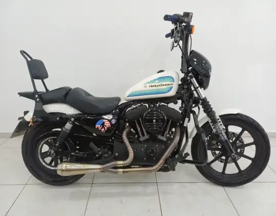 HARLEY-DAVIDSON SPORTSTER IRON 1200 HARLEY-DAVIDSON SPORTSTER IRON 1200