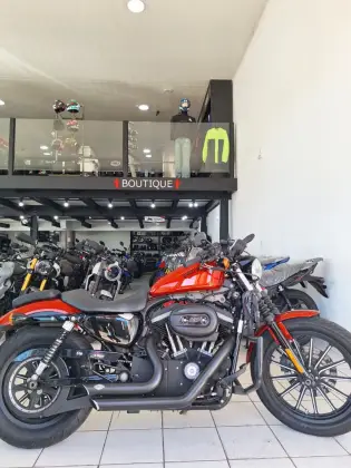 HARLEY-DAVIDSON SPORTSTER XL 883N IRON HARLEY-DAVIDSON SPORTSTER XL 883N IRON