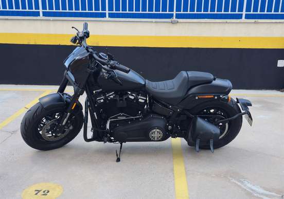 HARLEY-DAVIDSON-SOFTAIL FAT BOB 107 HARLEY-DAVIDSON-SOFTAIL FAT BOB 107-2019