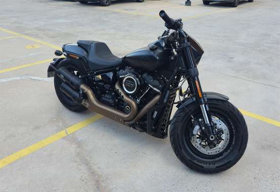 HARLEY-DAVIDSON-SOFTAIL FAT BOB 107 HARLEY-DAVIDSON-SOFTAIL FAT BOB 107-2019