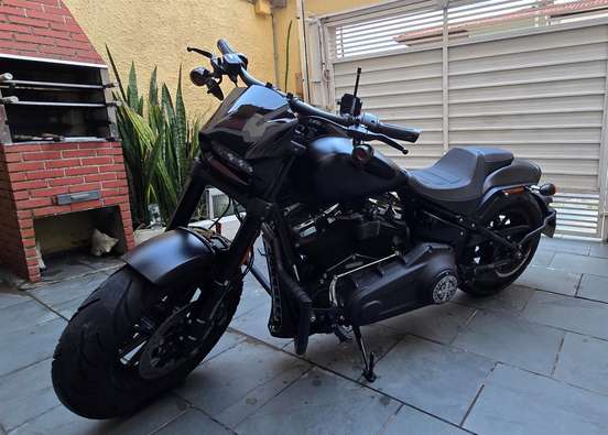 HARLEY-DAVIDSON-SOFTAIL FAT BOB 107 HARLEY-DAVIDSON-SOFTAIL FAT BOB 107-2019