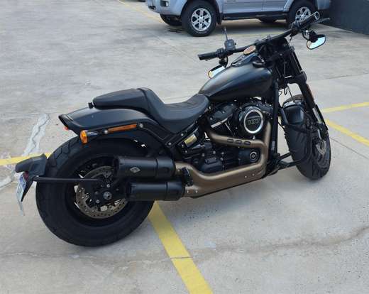 HARLEY-DAVIDSON-SOFTAIL FAT BOB 107 HARLEY-DAVIDSON-SOFTAIL FAT BOB 107-2019