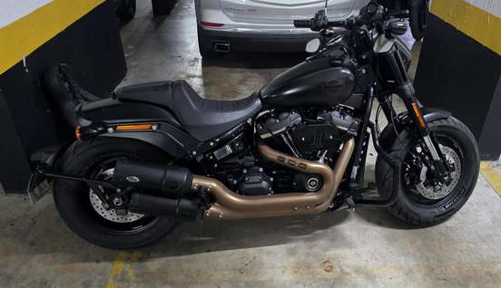 HARLEY-DAVIDSON-SOFTAIL FAT BOB 107-2019