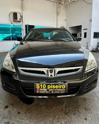 HONDA ACCORD 2.0 LX 16V GASOLINA 4P AUTOMÁTICO HONDA ACCORD 2.0 LX 16V GASOLINA 4P AUTOMÁTICO