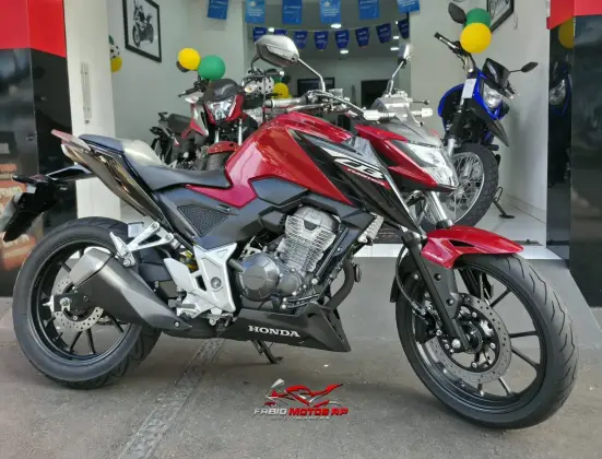 HONDA CB 300F TWISTER ABS HONDA CB 300F TWISTER ABS