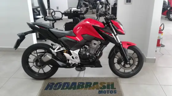 HONDA CB 300F TWISTER ABS HONDA CB 300F TWISTER ABS
