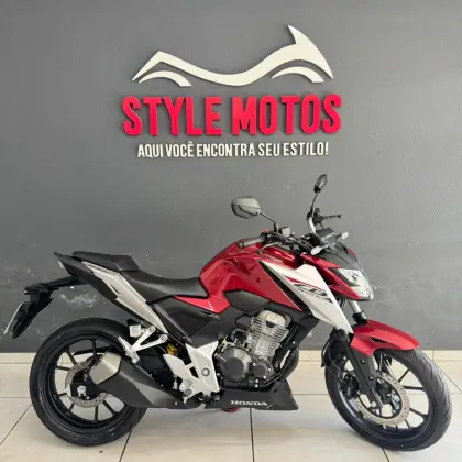 HONDA CB 300F TWISTER CBS HONDA CB 300F TWISTER CBS