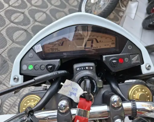 HONDA-CB 600F HORNET-2014